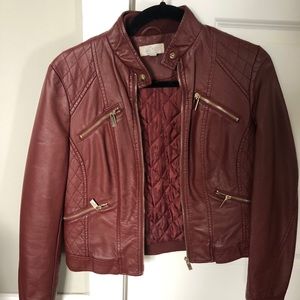 Soulmates Leather Jacket